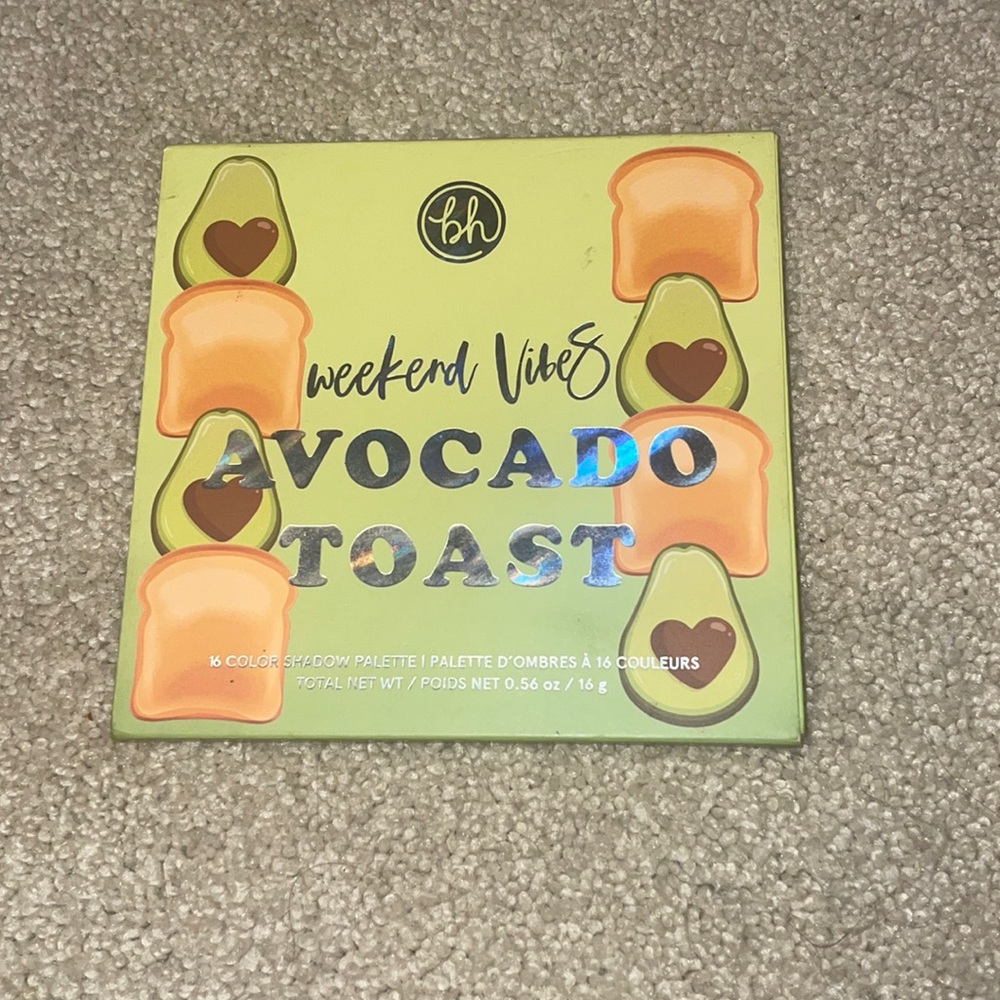 BH Cosmetics Avocado Toast Palette